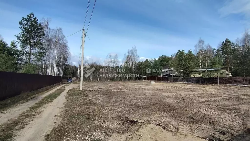 Участок в Рязанская область, Рязанский район, Мурминское с/пос, Велье ... - Фото 0