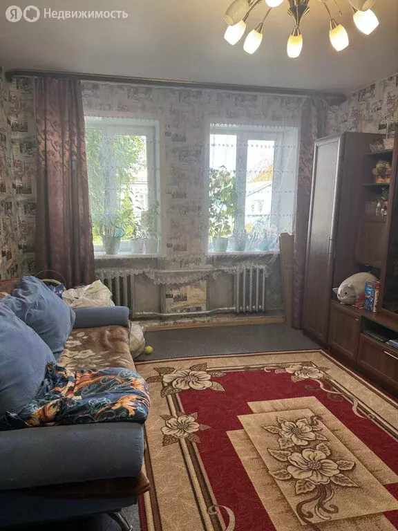 3-комнатная квартира: Тверь, улица Севастьянова, 14 (55.5 м) - Фото 1