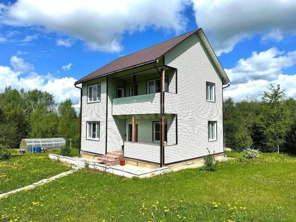 Дом в Московская область, Волоколамск ул. Возмище, 105А (128 м) - Фото 1