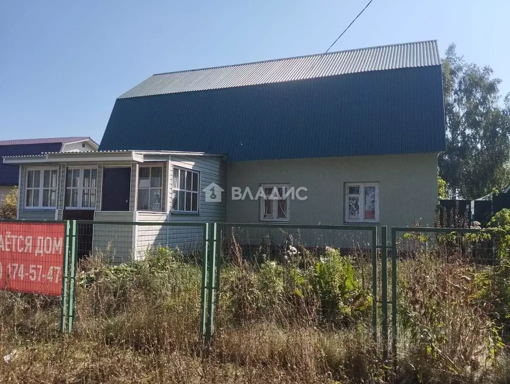 Дом в Рязанская область, Рыбновский район, с. Алешня  (88 м) - Фото 1