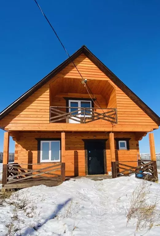 Дом в Иркутская область, Иркутский муниципальный округ, д. Грановщина ... - Фото 1