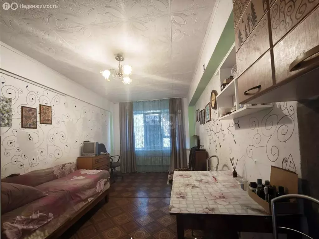 1к в -комнатной квартире (19.2 м) - Фото 1