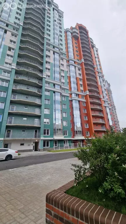 3-комнатная квартира: санкт-петербург, улица кустодиева, 7к2 (109.4 м) - Фото 1