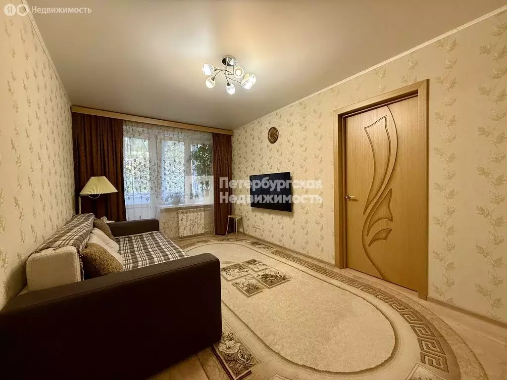 2-комнатная квартира: Санкт-Петербург, Гражданский проспект, 31к3 ... - Фото 1