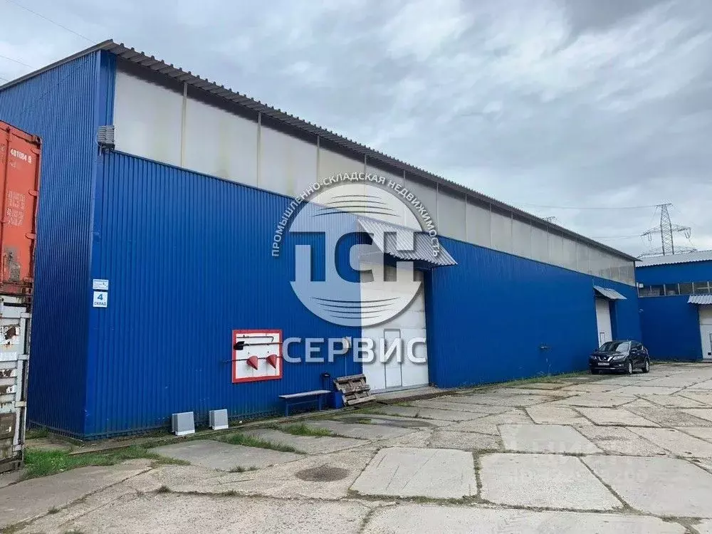 Склад в Московская область, Красногорск городской округ, Отрадное пгт ... - Фото 0