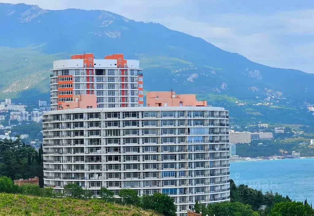 Свободной планировки кв. Крым, Ялта муниципальный округ, Ливадия пгт ... - Фото 2