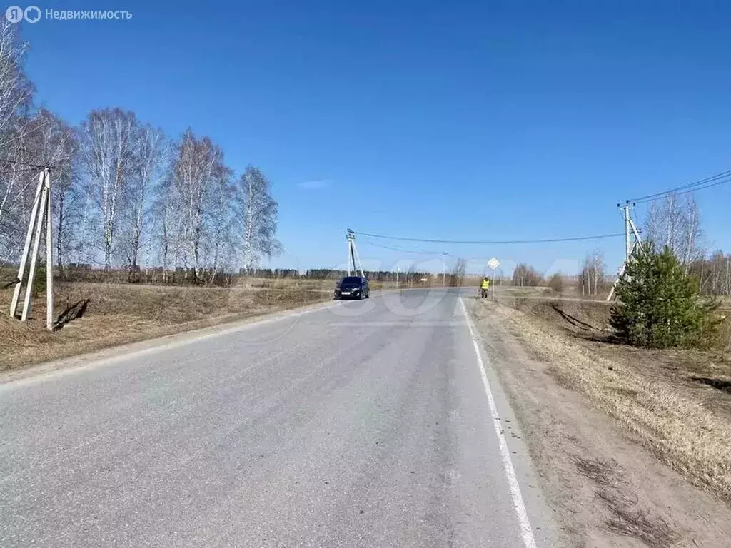 Участок в Тюменский муниципальный округ, село Гусево (7.5 м) - Фото 2