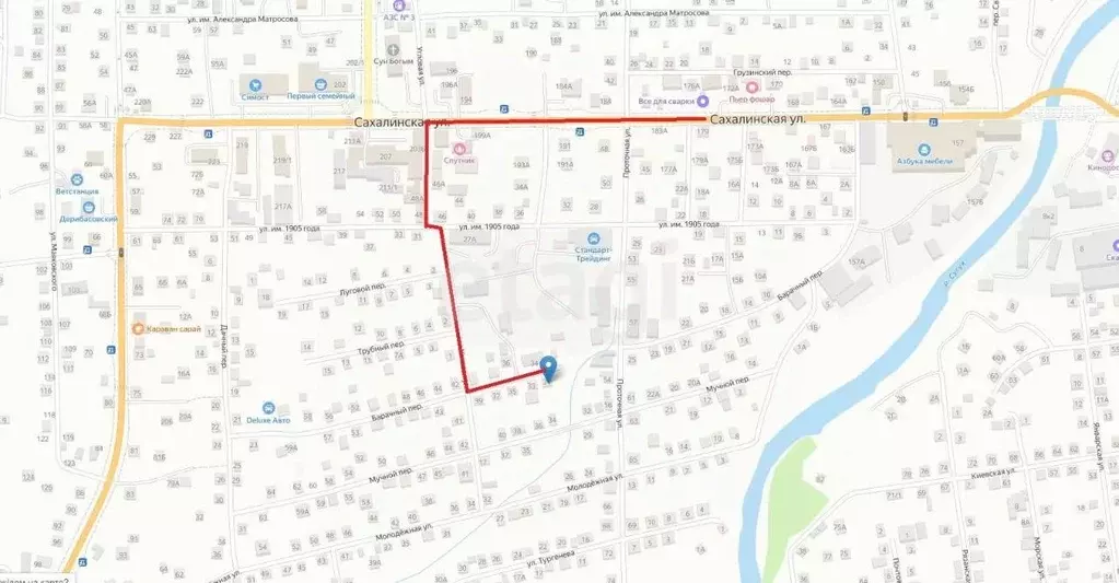 Дом в Сахалинская область, Южно-Сахалинск Барачный пер., 31 (60 м) - Фото 2