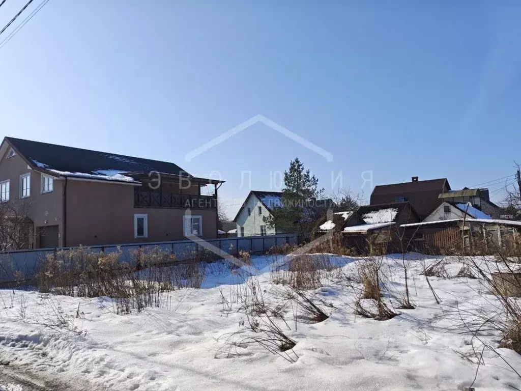 Участок в Калининградская область, Калининград пер. Менделеева, 6Б ... - Фото 2