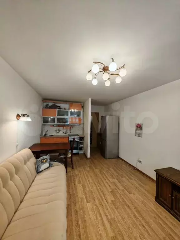 Квартира-студия, 27,5 м, 6/25 эт. - Фото 1