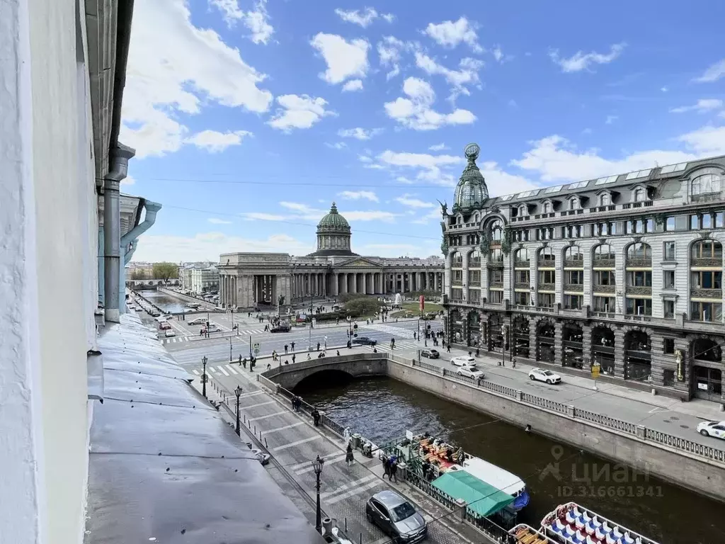 3-к кв. Санкт-Петербург наб. Канала Грибоедова, 14 (155.9 м) - Фото 0