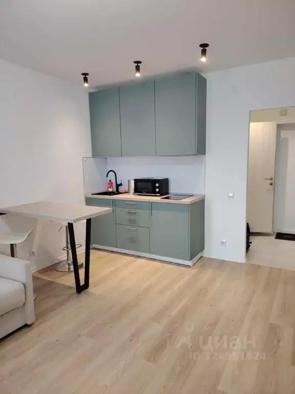 Студия Москва Перовское ш., 2к3 (25.0 м) - Фото 1