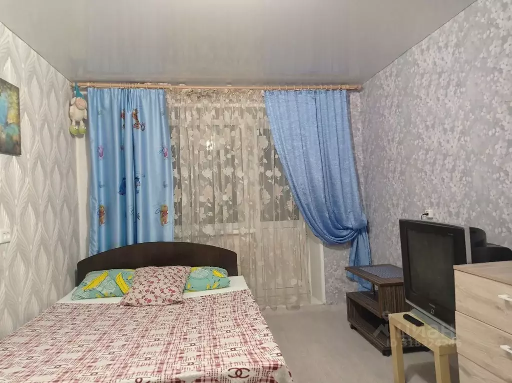 1-к кв. Челябинская область, Челябинск ул. Сони Кривой, 47 (32.0 м) - Фото 1