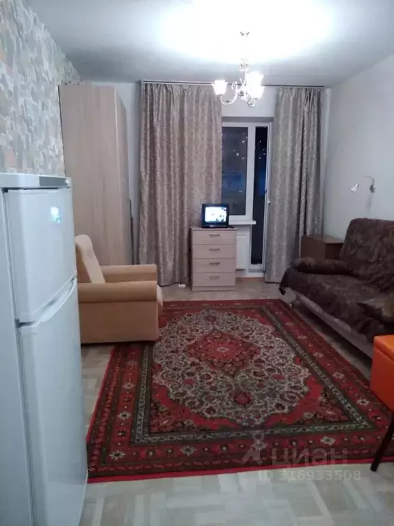 Студия Санкт-Петербург ул. Оптиков, 45к2 (20.0 м) - Фото 0