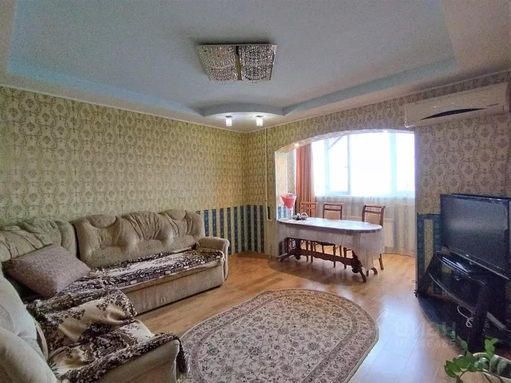 3-к кв. Астраханская область, Астрахань ул. Бориса Алексеева, 53 (62.2 ... - Фото 0