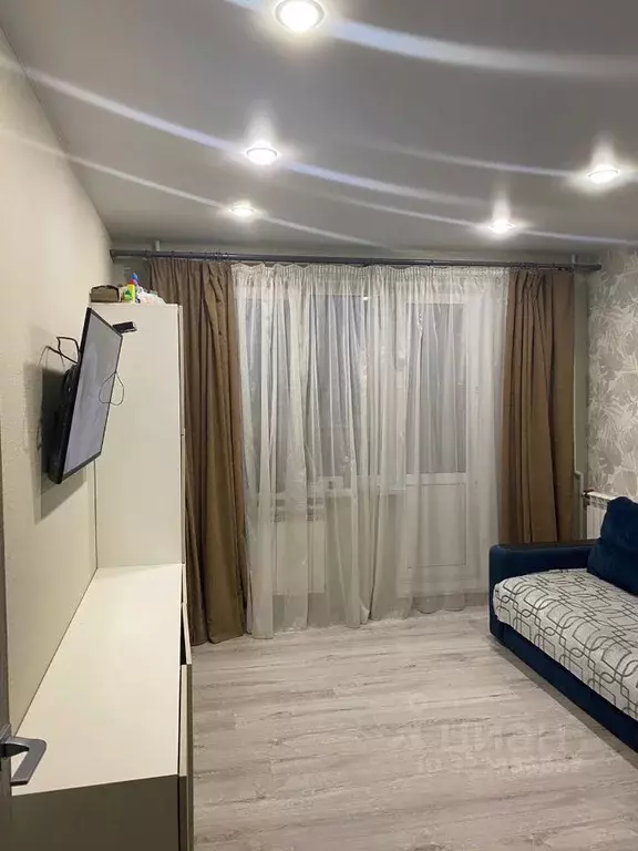 1-к кв. Свердловская область, Екатеринбург ул. Белинского, 218/1 (33.4 ... - Фото 1