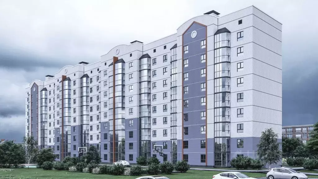 1-к кв. Смоленская область, Десногорск 4-й мкр,  (48.5 м) - Фото 1