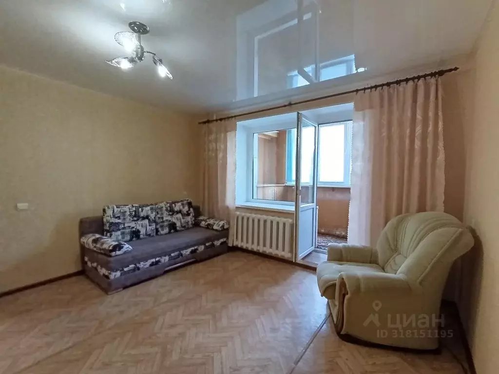 1-к кв. Башкортостан, Стерлитамак ул. Худайбердина, 202 (36.0 м) - Фото 1