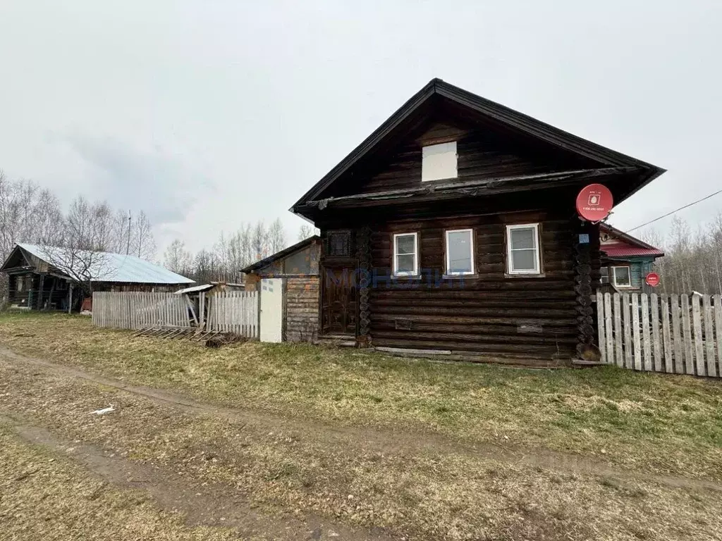 Дом в Нижегородская область, Городецкий муниципальный округ, д. ... - Фото 1