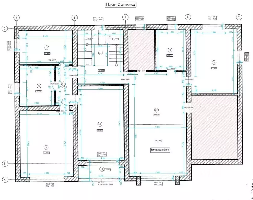 Коттедж в Ленинградская область, Всеволожский район, Колтушское ... - Фото 2