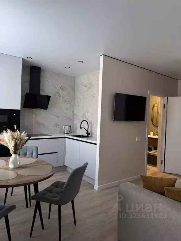 1-к кв. Татарстан, Казань ул. Анаса Тазетдинова, 4А (40.0 м) - Фото 1