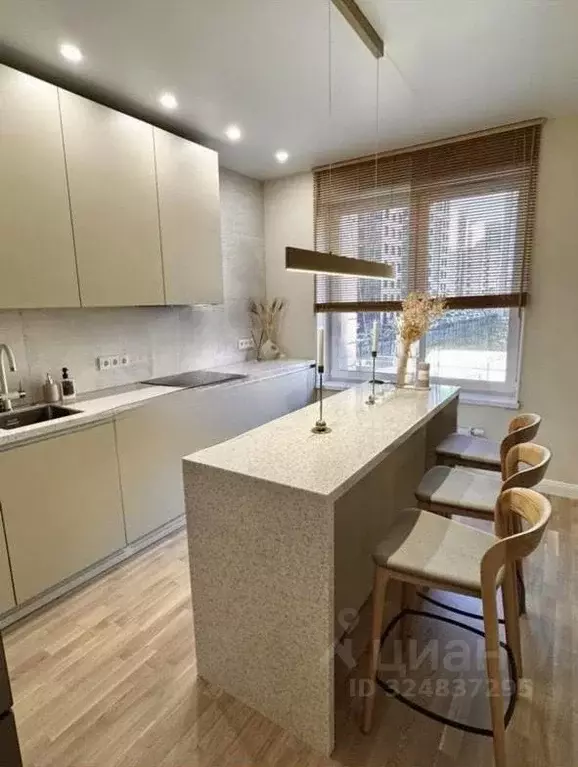 2-к кв. Санкт-Петербург ул. Александра Матросова, 8к1 (57.0 м) - Фото 2