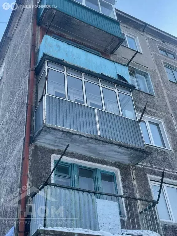 1-комнатная квартира: Киселёвск, Тульская улица, 23 (32.6 м) - Фото 0