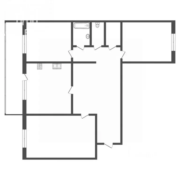 3-к кв. Ставропольский край, Пятигорск Ессентукская ул., 64 (65.9 м) - Фото 2