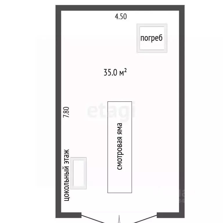 Гараж в Архангельская область, Архангельск Маймаксанское ш., 1 (35 м) - Фото 1