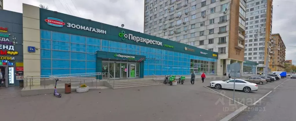 Торговая площадь в Москва Щербаковская ул., 7А (5828 м) - Фото 0