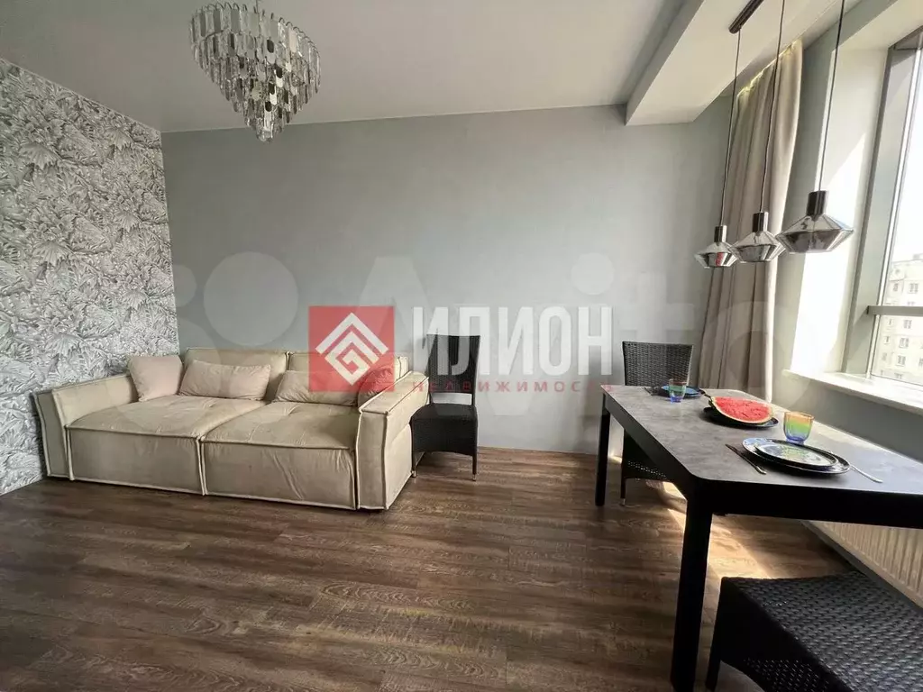 2-к. квартира, 52 м, 7/10 эт. - Фото 1
