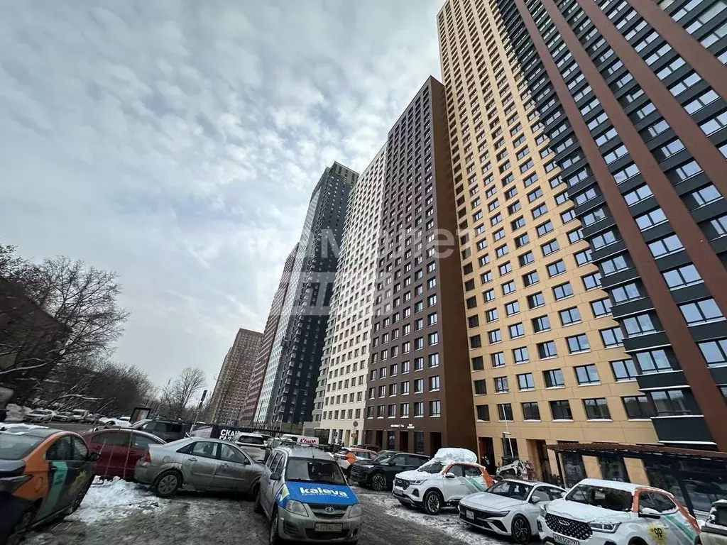 2-к кв. Москва Строительный проезд, 9С6 (61.1 м) - Фото 1