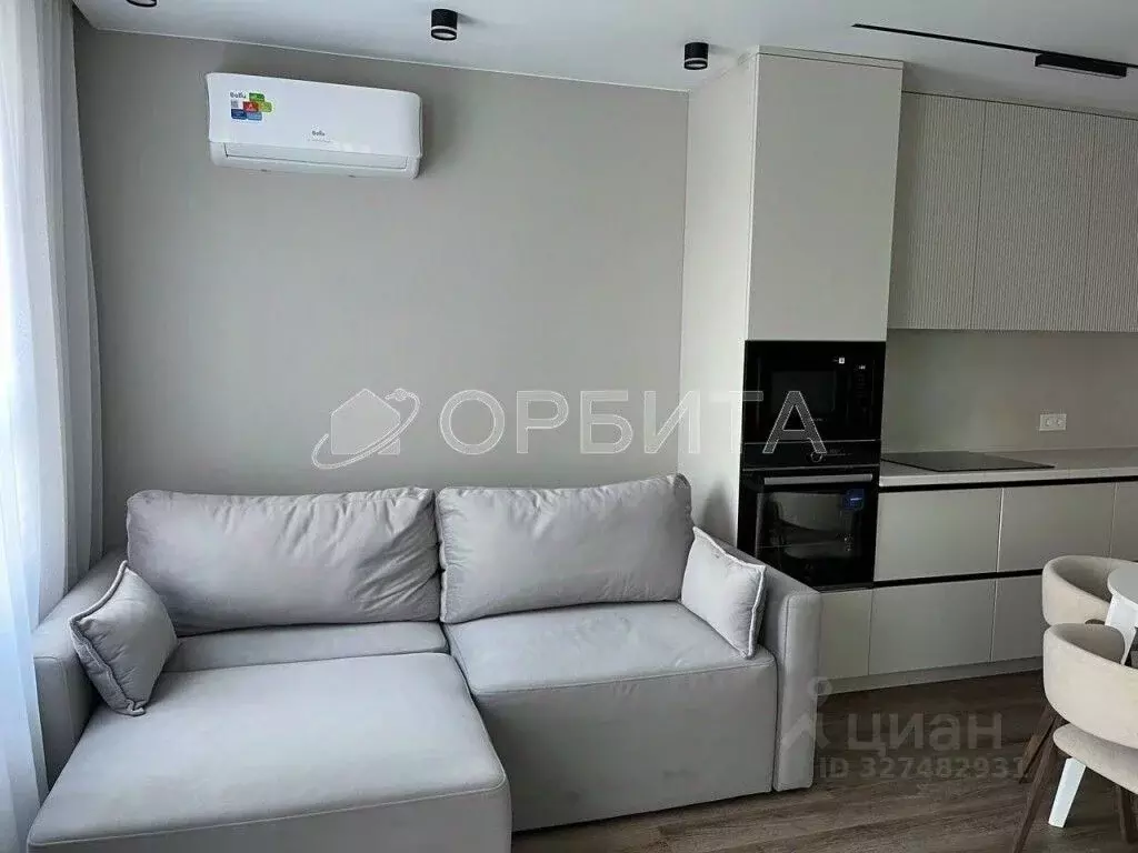 2-к кв. Тюменская область, Тюменский муниципальный округ, д. Дударева ... - Фото 1