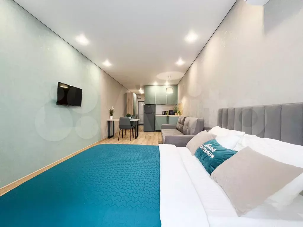 Квартира-студия, 32 м, 13/25 эт. - Фото 1