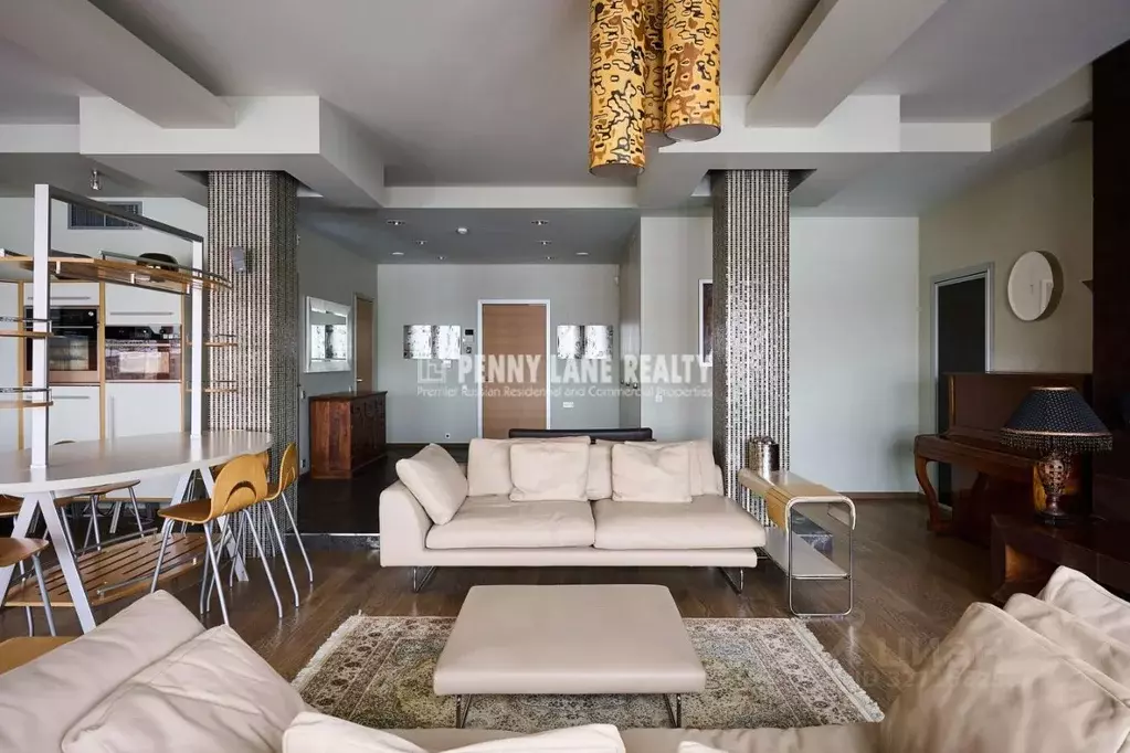 4-к кв. Москва 1-й Тверской-Ямской пер., 11 (180.0 м) - Фото 2