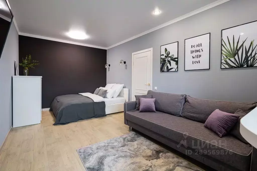 1-к кв. Калининградская область, Светлогорск Майский проезд, 16 (42.0 ... - Фото 1