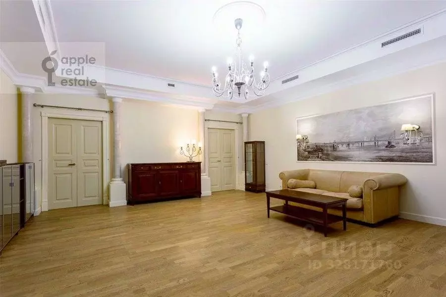 5-к кв. Москва 1-й Неопалимовский пер., 8 (247.0 м) - Фото 1