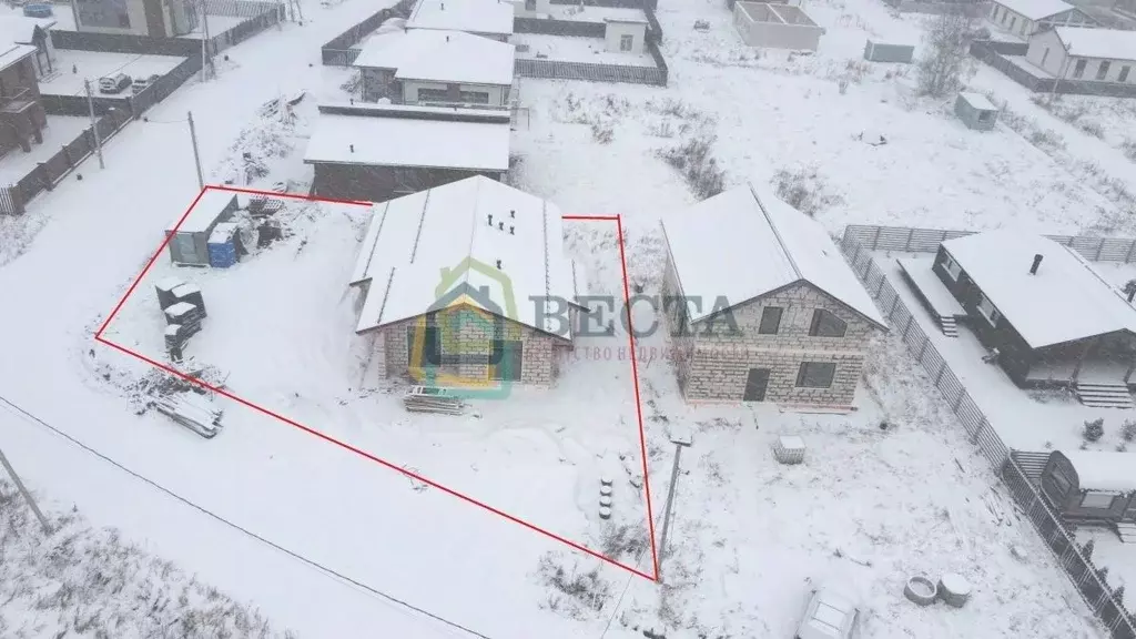 Дом в Ленинградская область, Ломоносовский район, Аннинское городское ... - Фото 1