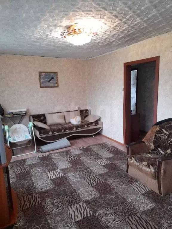 Дом в Амурская область, Ивановский муниципальный округ, с. Среднебелая ... - Фото 1