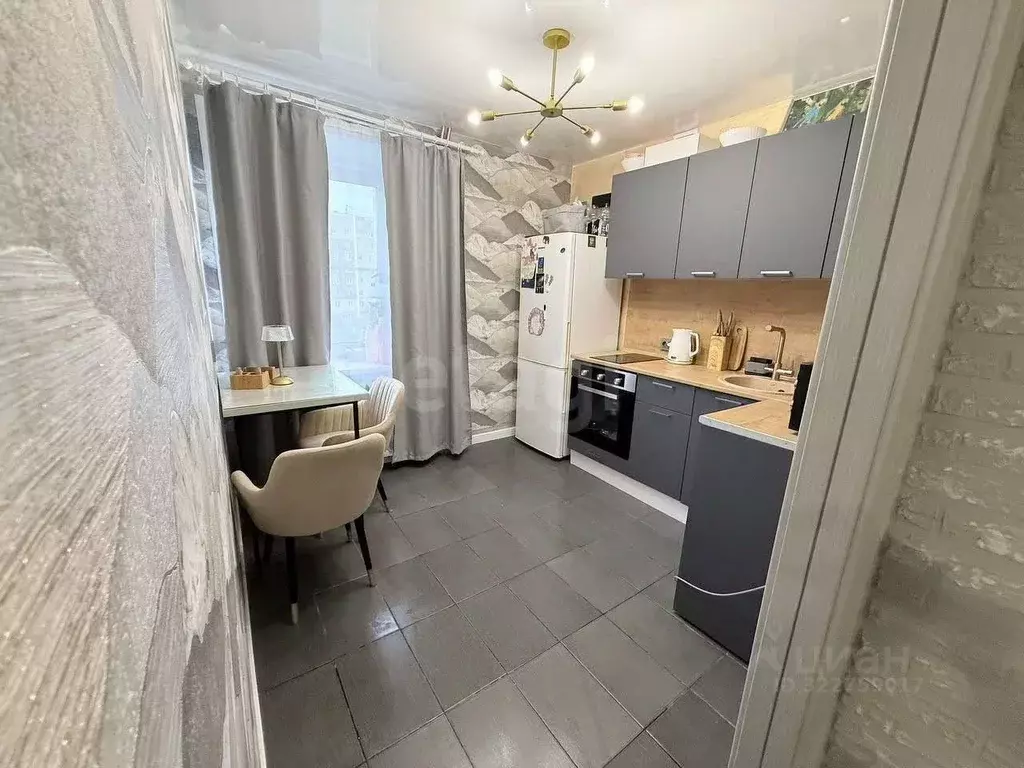 1-к кв. Томская область, Северск ул. Победы, 39 (36.3 м) - Фото 2