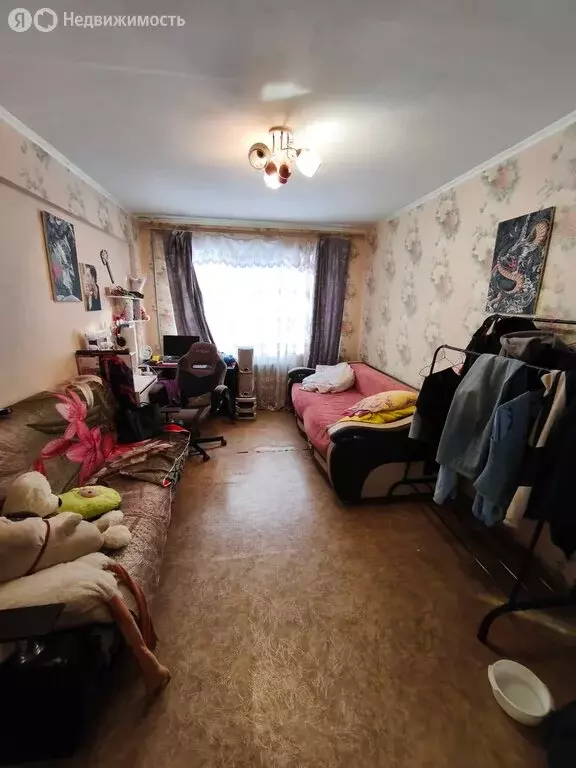 3-комнатная квартира: Омск, проспект Мира, 163А (62 м) - Фото 1