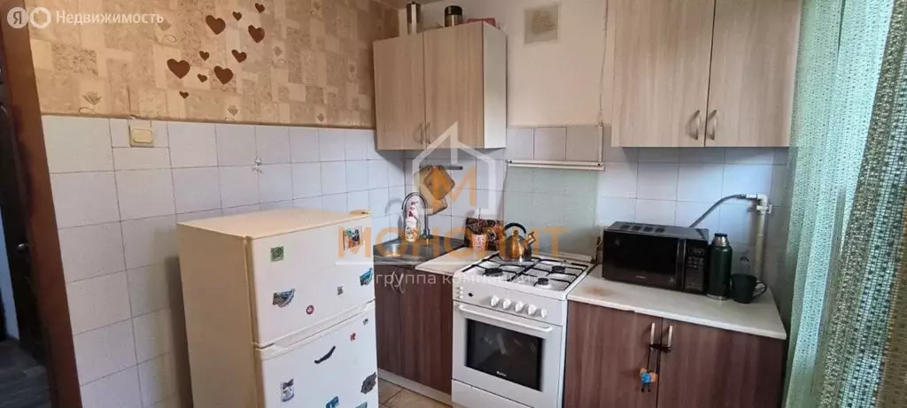 2-комнатная квартира: Горячий Ключ, улица Кириченко, 13 (49.5 м) - Фото 0
