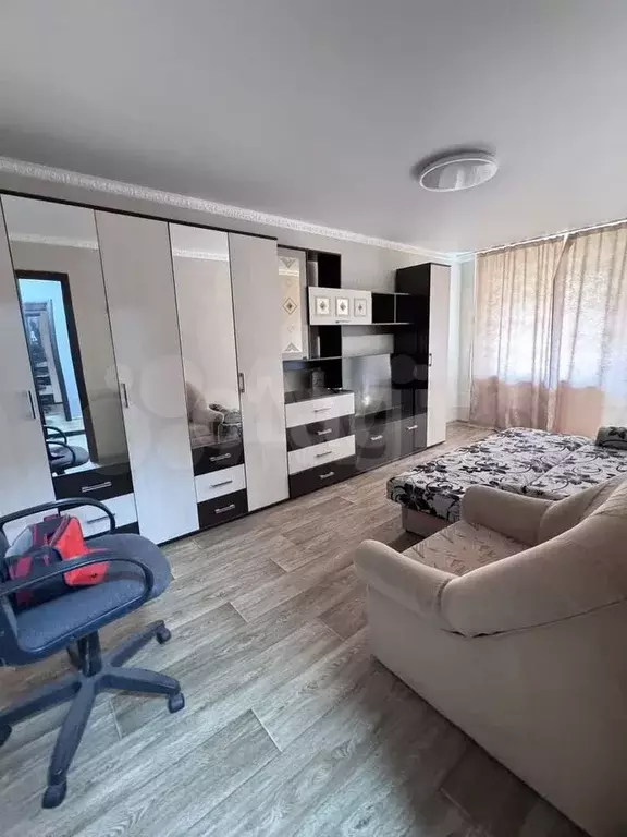1-к. квартира, 30,2 м, 2/5 эт. - Фото 0