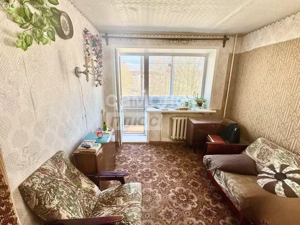 1-комнатная квартира: Смоленск, улица Николаева, 65 (30.2 м) - Фото 1