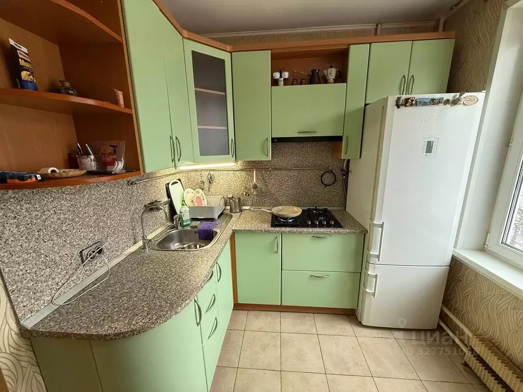 1-к кв. Москва ул. Молдагуловой, 10К2 (34.0 м) - Фото 1