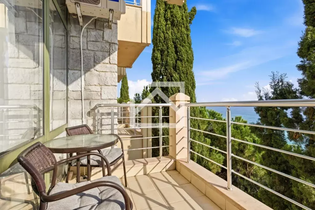 Студия Крым, Алушта ул. Набережная, 4А (45.0 м) - Фото 2