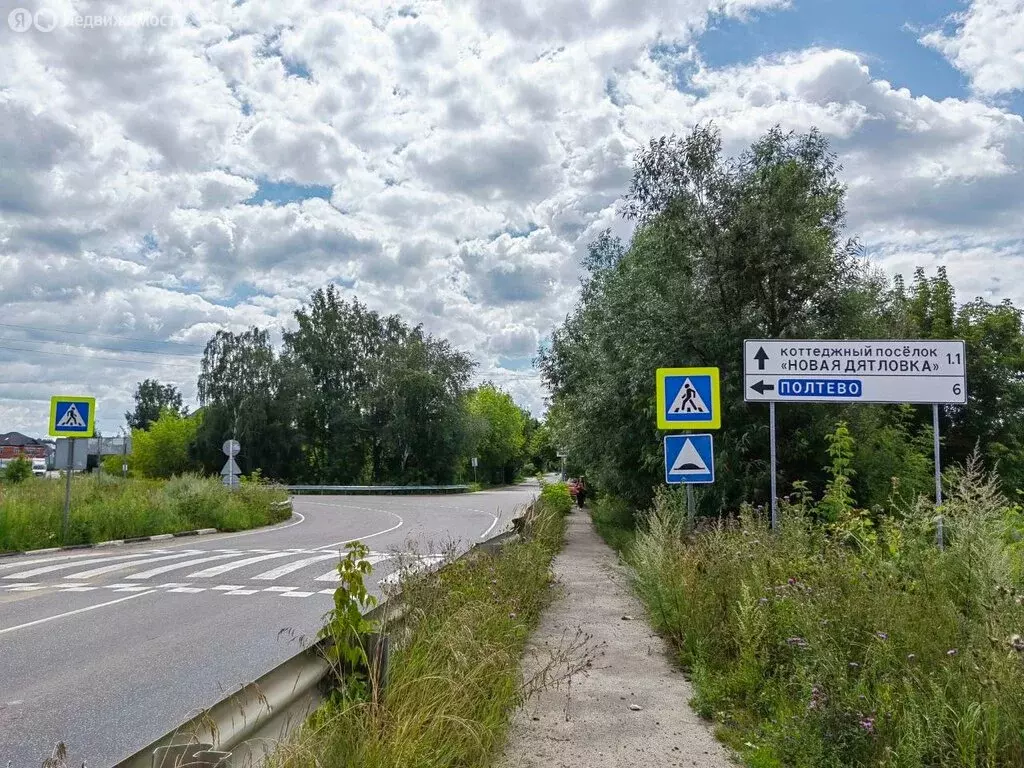 Участок в деревня Дятловка, КП Новая Дятловка (12 м) - Фото 1