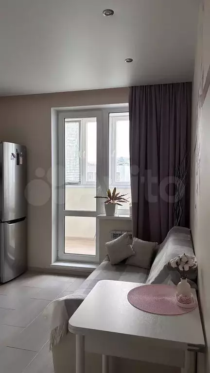 1-к. квартира, 39,1 м, 5/20 эт. - Фото 1