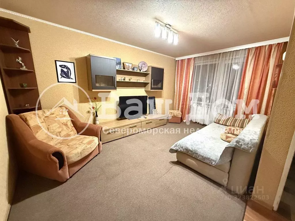 2-к кв. Мурманская область, Североморск ул. Сгибнева, 14 (44.0 м) - Фото 2