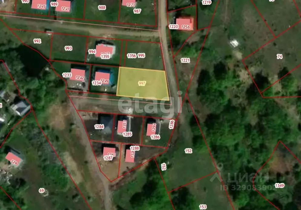 Участок в Башкортостан, Иглинский район, Акбердинский сельсовет, д. ... - Фото 2